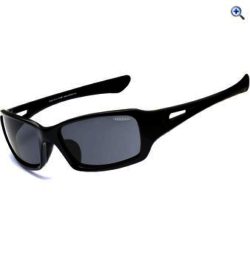 Sinner Mute Sunglasses (Shiny Black/Sintec Smoke) - Colour: Shiny Black